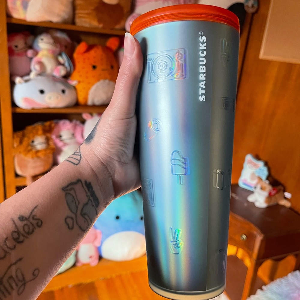 Starbucks cold cup